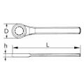 Cờ lê đầu vòng tự động , cách điện 1000V Holex 10mm Cờ lê đầu vòng tự động , cách điện 1000V Holex 10mm